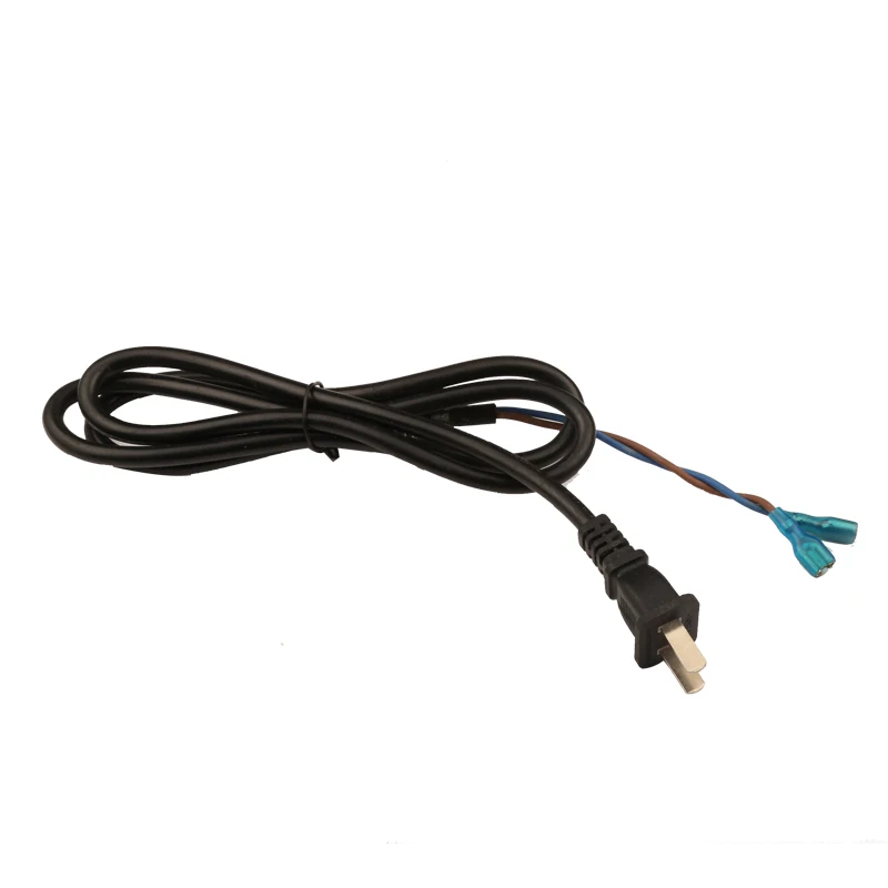 

Two Plug Power Line Copper Clad Aluminum Wire