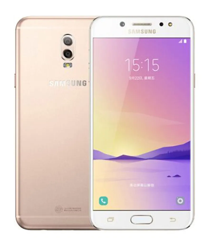 Samsung Galaxy C8 C7100 разблокированный gsm LTE Android Dual Sim мобильный телефон Восьмиядерный 5," 16 МП фронтальная камера ram 4G rom 64G