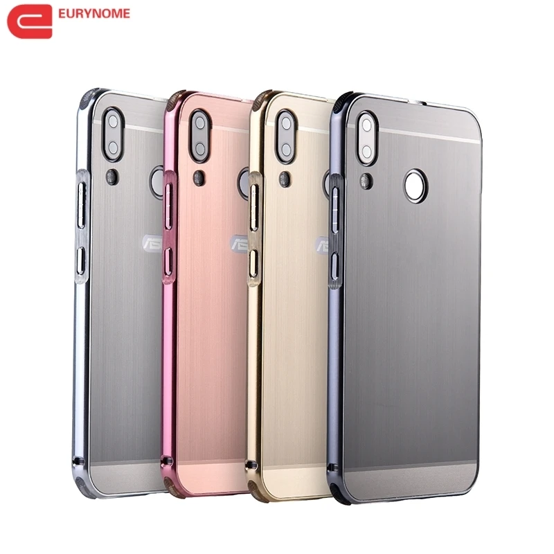 

Original Case for ASUS Zenfone 5Z ZS620KL Case Metal Aluminum Frame Carbon Fiber Plastic Cover For ASUS Zenfone 5 ZE620KL Case