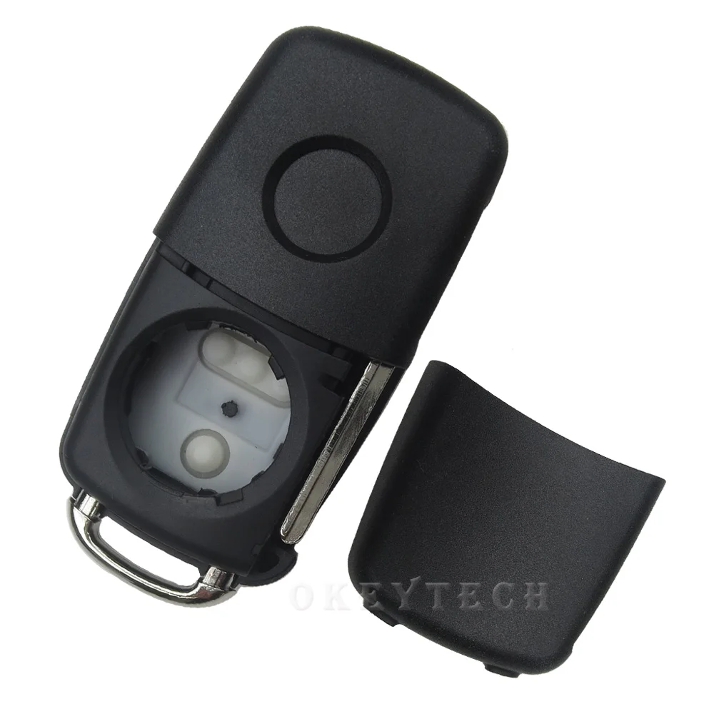 Дистанционный ключ Okeytech 434 МГц чип ID48 5K0837202AD 3 кнопки для VW Volkswagen GOLF PASSAT Tiguan Polo Jetta