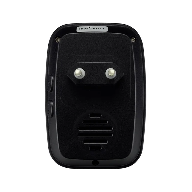 60 Chime 110DB 300M Wireless Doorbell Waterproof Remote EU/US/UK/AU Plug Smart Door Bell Battery 1 Button 2 Receiver 6