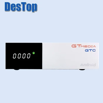 

FREE SAT Genuine Freesat GTC Satellite Receiver DVB-S2 DVB-C DVB-T2 ISDB-T Amlogic T95D free by DHL shipping 2pcs