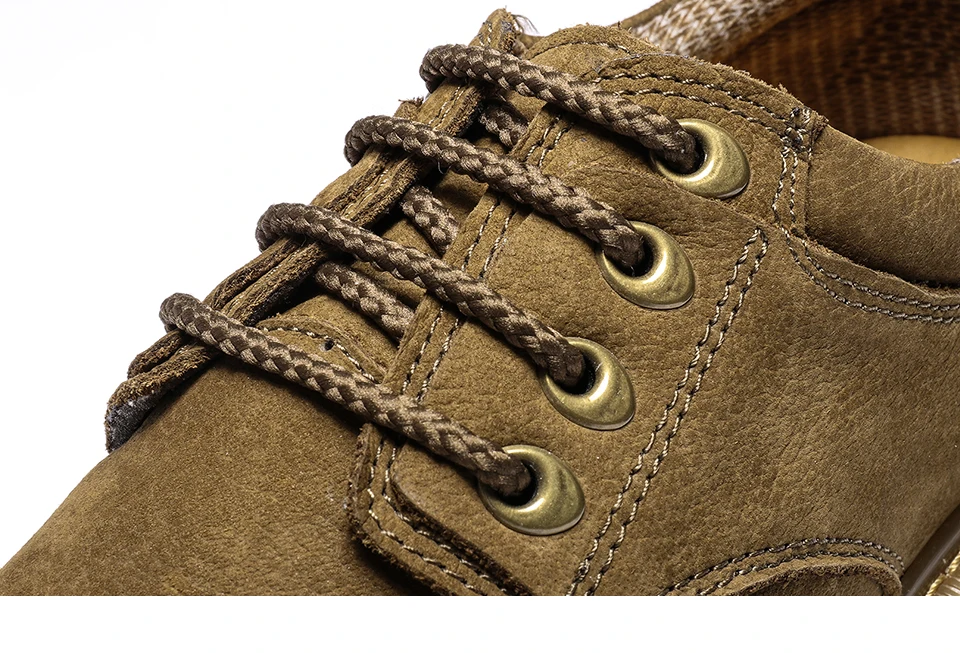 Размеры 37~ 49 из натуральной нешлифованной кожи Мужские ботинки Одежда высшего качества ручной работы размера плюс натуральная кожа бренд HECRAFTED Мужская обувь# LS7511