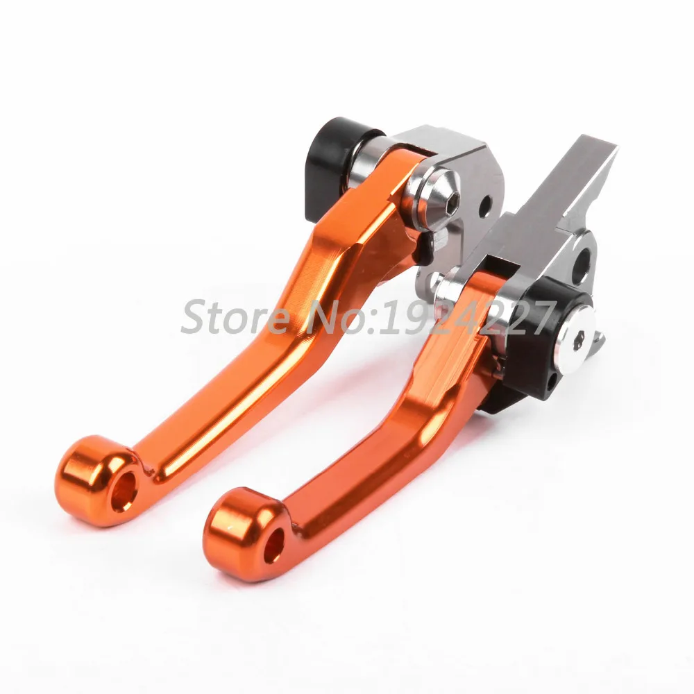 For KTM 525 EXC-R 525EXC-R 2005-2006 Motocross Off Road Lever CNC Pivot Racing Dirt Bike Clutch Brake Levers Hot High-quality