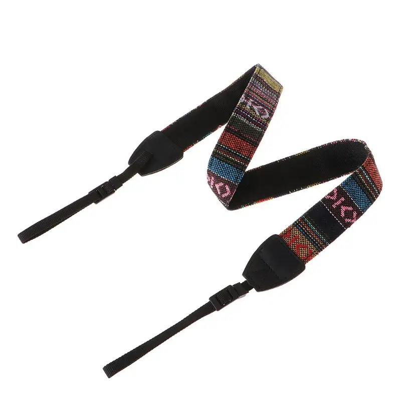 

Vintage Camera Shoulder Neck Strap Belt For SLR DSLR Nikon Canon Sony Panasonic