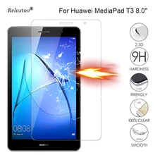 Для huawei mediapad t3 закаленное стекло 8 8,0 дюймов протектор экрана планшета t 3 защита стекла защитная пленка 9H