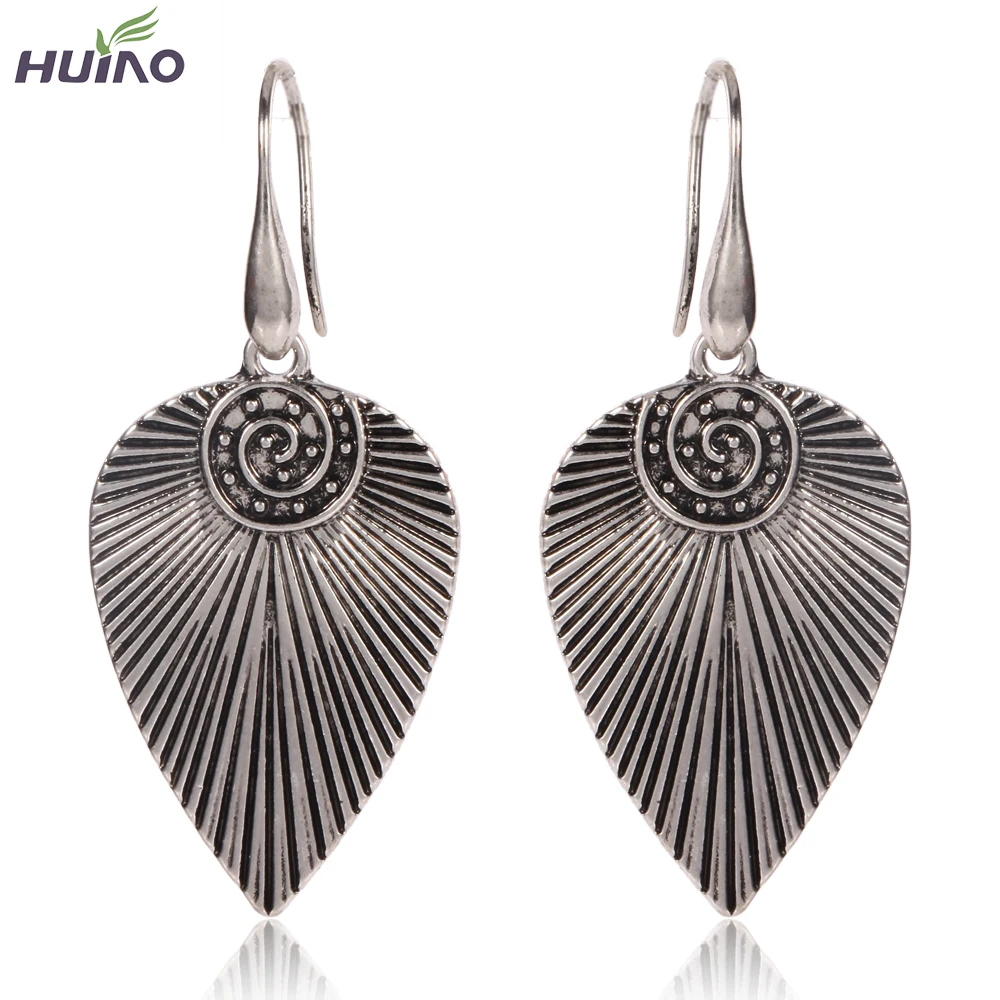 

New Arrival Women Dangle Earrings Heart Shape Girls Long Earring for Women Jewelry Vintage Earing Fashion Jewelry