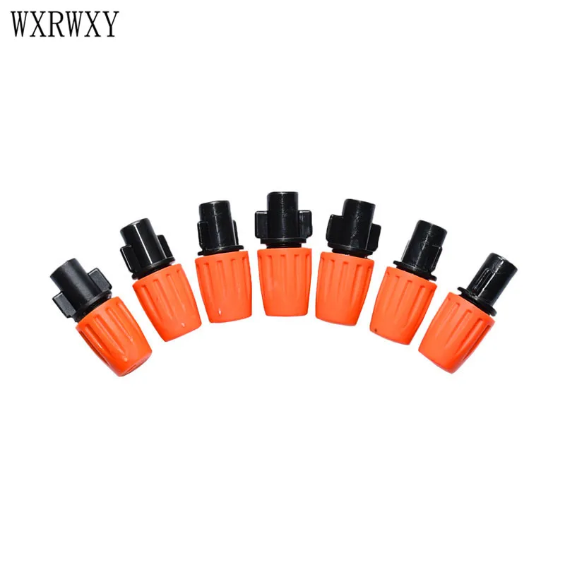 

wxrwxy water mist sprinkler garden sprayer nozzle watering the flowers plant watering Drip irrigation system garden 100 pcs