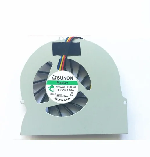 

SSEA New CPU fan for HP 8460P 8460W 8560P 8560W Laptop cooling FAN MF60150V1-C000-S9A