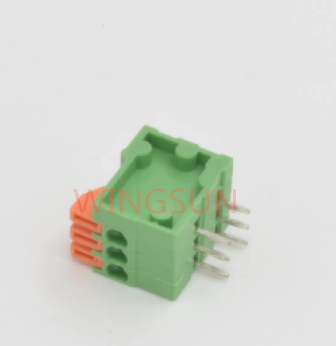 

KF141R-2.54-3P,pitch 2.54mm PCB Spring terminal RoHs