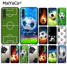 Maiyaca Sepak Bola Stadion Sepak Bola Lapangan untuk Huawei P20Lite P30Pro P Smart Y5 Y6 Honor8A 8C 10i Nova3 mate20Lite(China)