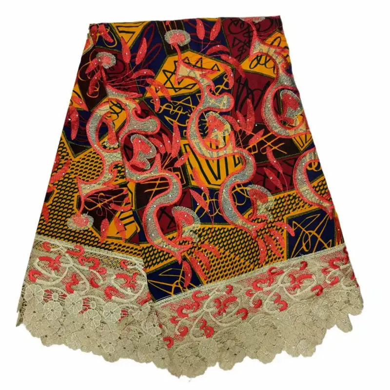

SMT!Latest Veritable Wax Hollandais Guaranteed Real Dutch Ankara Fabric Wax Hollandais African Wax Prints Fabrics ! L42519