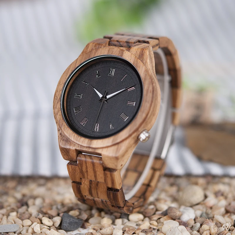 BOBO BIRD Mens Watches Luxury Brand Top Men Watch Relogio Masculino Wooden Wristwatches Timepieces W-M30 DROP SHIPPING