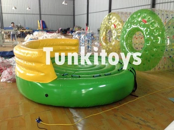 

Play Inflatable Water Floating inflatable Crazy UFO