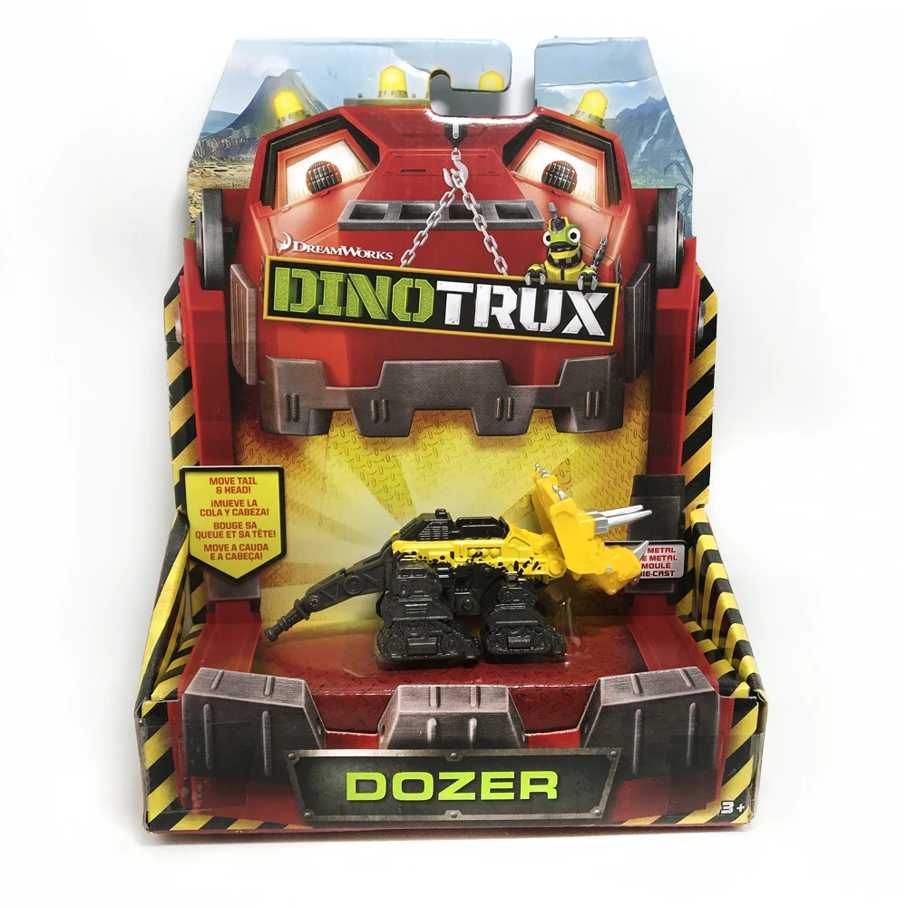 Грузовик-динозавр, съемный игрушечный динозавр, Машинка для Dinotrux, мини-модели, новые детские подарки, игрушки, модели динозавров, мини-игрушки для детей