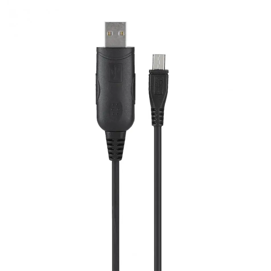 Стабильная передача данных USB кабель мини-usb+ USB для Motorola XIRP3688/DEP450 черный Лидер продаж
