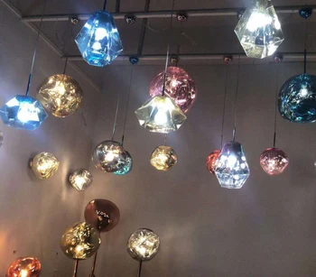 

modern industrial iron spider drum pendant lights black suspension luminaire bar living room hanging light lamp fixtures