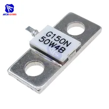 DC-3GHz радиочастотный концевой СВЧ резистор манекен нагрузки RFP 150N50F 150 Вт 50 Ом