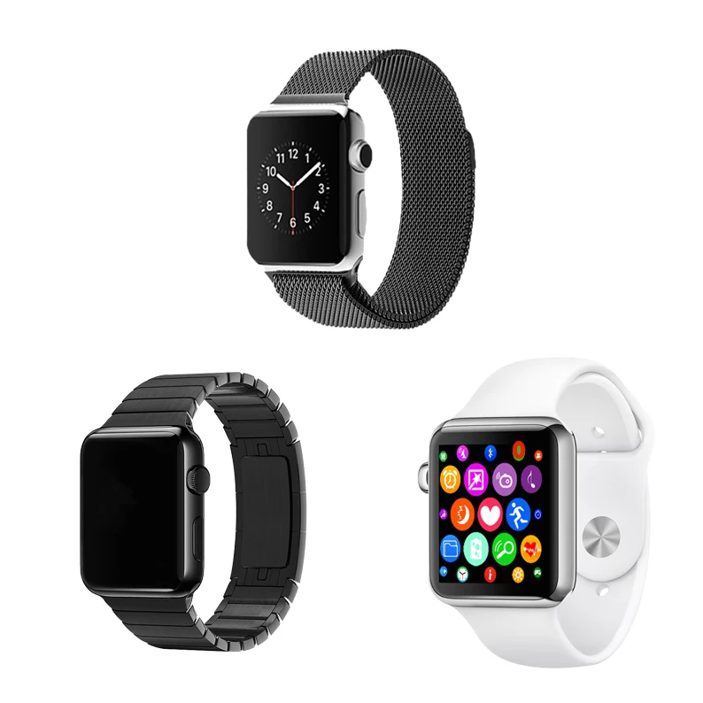 MTK2502c font b Smart b font font b Watch b font IWO 1 1 Smartwatch Support