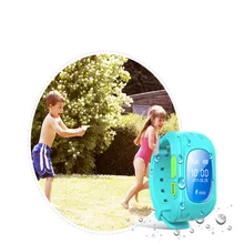 Q50 Smart Kids Watch Children GPRS Wristwatch GSM GPS Locator Tracker SOS Call Anti-Lost Monitor Kid Smartwatch for ios Android