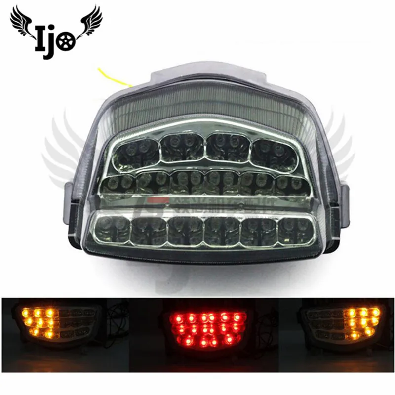 

moto tail lights LED for honda shadow jazz dio grom steed CBR CBR1000RR 2008-09-2013year motorcycle accessories brake taillights