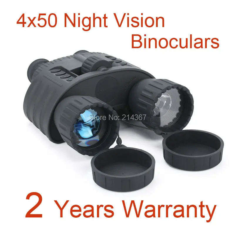 

720P Video Night Vision Binoculars 4x50 Digital Night Vision Telescope NV Binoculars Hunting Monoculars Night Optical