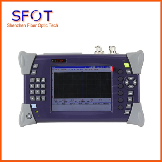 Handheld OTDR Tester 1310/1550nm 15/16dB Used in CCTV