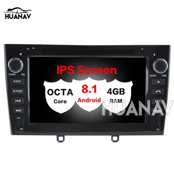 

7 inch HD 1024x600 Android 8.1 7inch Car DVD multimedia For Peugeot 308 408 308SW with WIFI 2 din Radio GPS Navigation 8G MAP