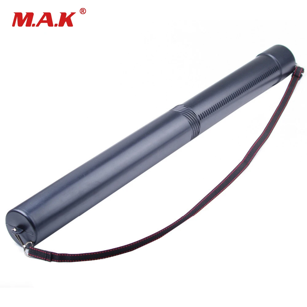 1pc Adjustable 50 90cm Arrow Holder Archery Arrow Quiver PVC Arrow Tube