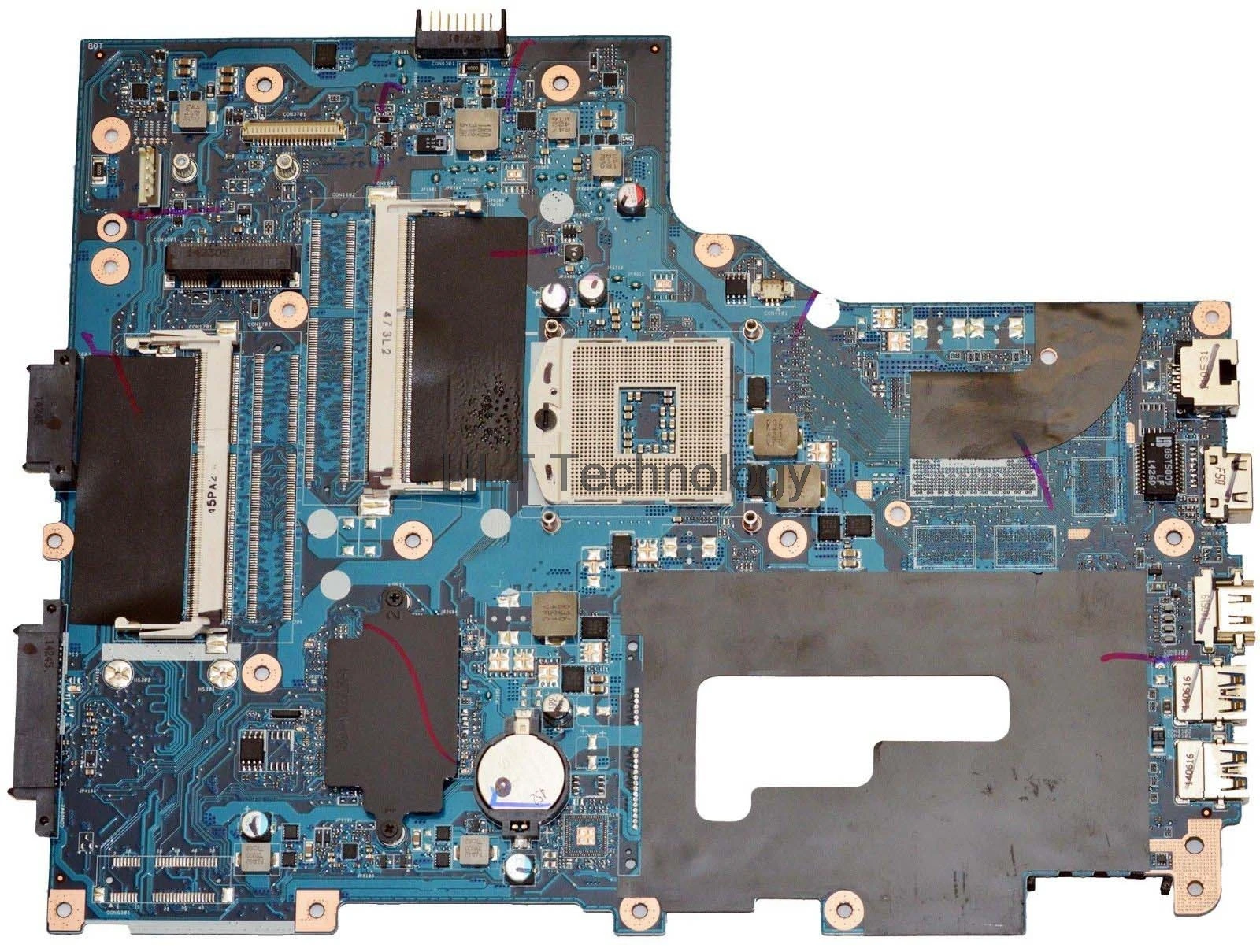 

HOLYTIME Laptop motherboard For acer aspire E1-731 E1-771 VA70 VG70 NBMG711001 NB.MG711.001 HD4000 Mainboard DDR3
