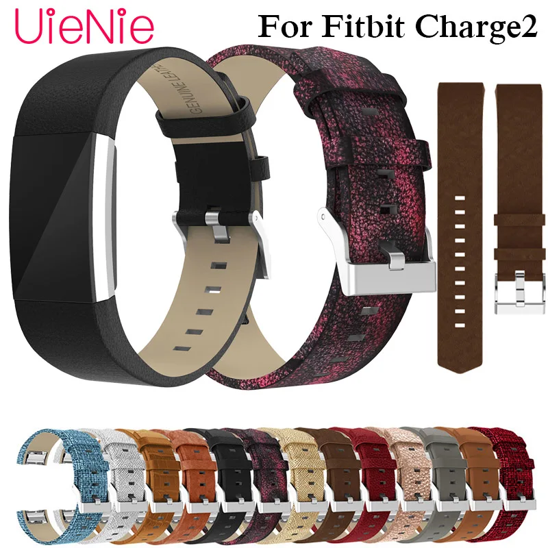 

Crack leather Replacement Strap For Fitbit Charge 2 smart watch Band Interchangeable Smart sport Watch band For Fitbit Charge 2