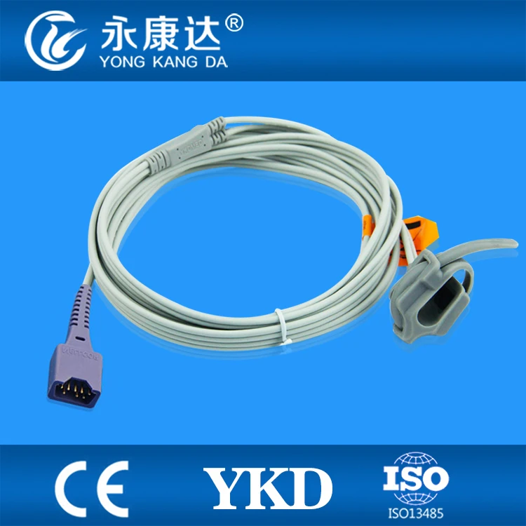 

Compatible Dolphin neonatr wrap SpO2 Sensor 9ft, 8pin