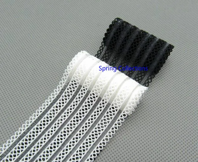 

18/40/43/52mm Spandex Elastic Band Stretch Lace Waist Belt Elastic Ribbon Sewing Accessories for Shoulder Strap Underwear belt