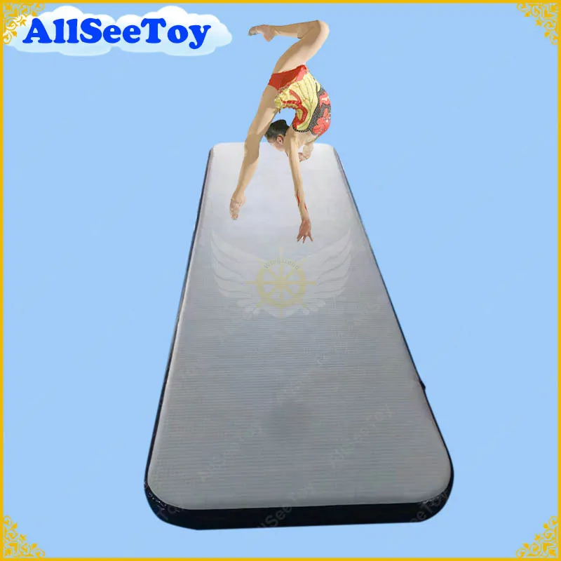 Goedkope Air Track Mat, 2 meters Opblaasbare Lucht Spoor Tumbling Floor