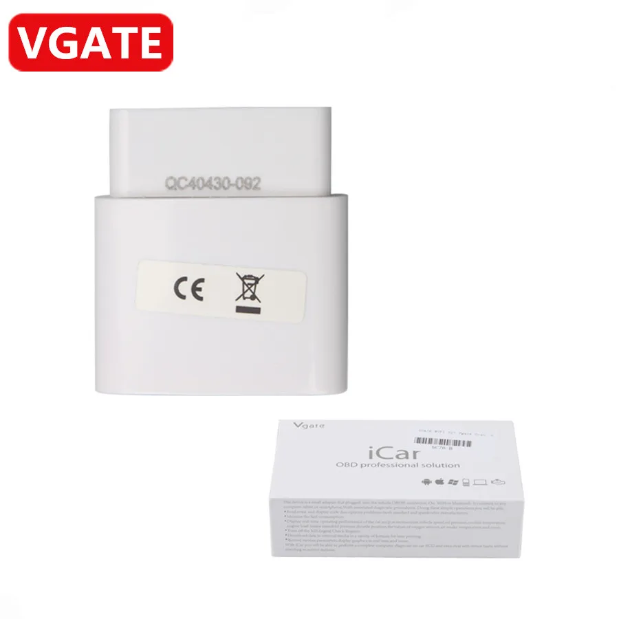 

VGATE WIFI OBD Multiscan ELM327 For Android PC iPhone iPad Software V2.1