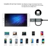 FLOVEME 2 in 1 MircoUSB + Type-C USB Cable Braided Fast Charger QC 3.0 USB-C Mobile Phone Cable for Galaxy S8 Xiaomi Smartphone ► Photo 3/6