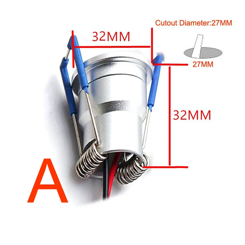 led spot light