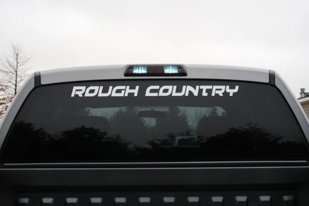 Для 36 &quotгрубой страны суспензий гонки DODGE CHEVROLET FORD стикер | Автомобили и мотоциклы