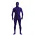 Dark Purple Ainclu, мужской, спандекс, нейлон, лайкра, черный, для всего тела, вторая кожа, плотный цвет, на заказ, кожа, костюм, открытые глаза, рот, косплей, костюм Zentai - Цвет: Dark Purple