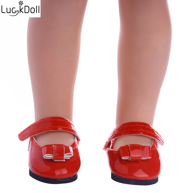 LUCKDOLL обувь подходит для 14,5 дюймов кукла Wellie Wishers аксессуары кукольная обувь