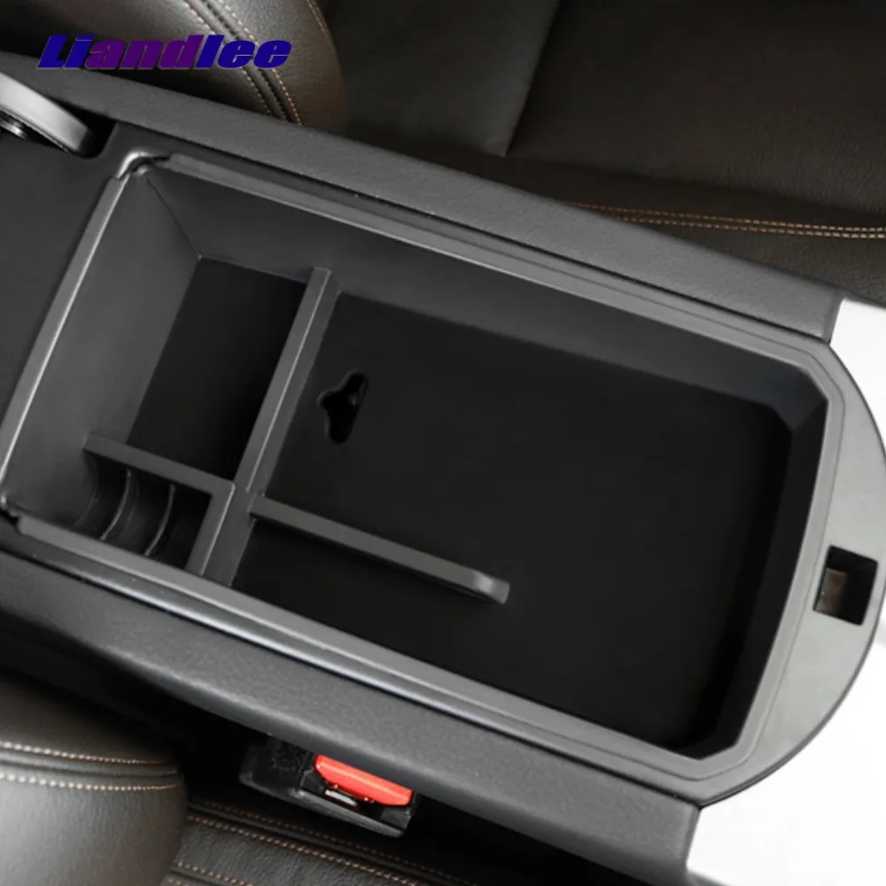 Liandlee For BMW X3 X4 G01 G02 2018 Special Car Wireless Charger Armrest Storage For iPhone Android Phone Battery Charger
