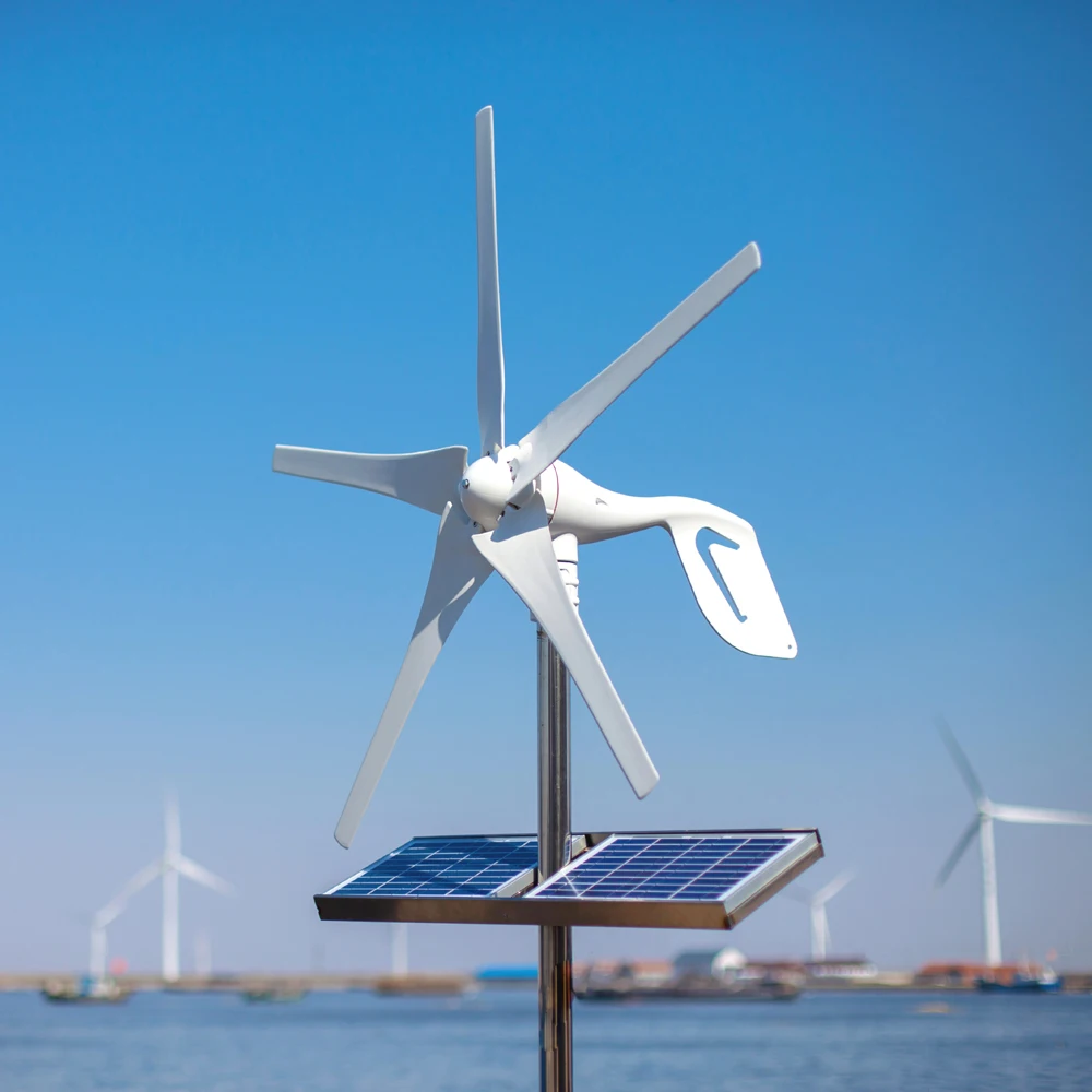 2019 Hot Selling Wind Turbine Generator 12V or 24V bine with