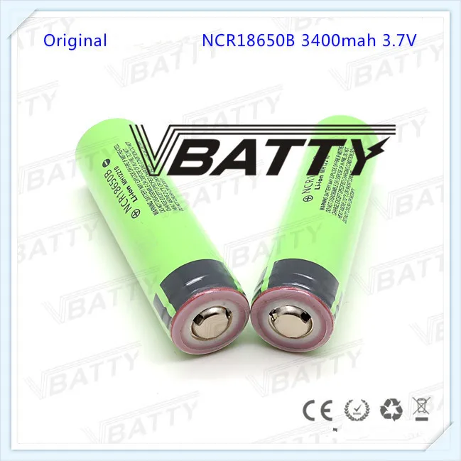 NCR18650B 2
