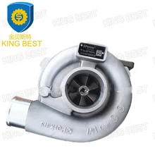 6.6L, 6 Cylinders Diesel turbo for Perkins Industrial Genset GT3267 Turbo 741641-0001 2674A441