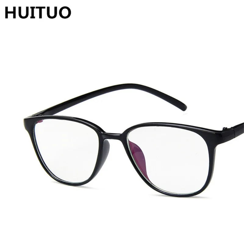 

HUITUO Fashion Ultra-light Glasses Frame Men Retro Eyeglasses Woman High Quality Optical Spectacles Transparent Glasses Frame