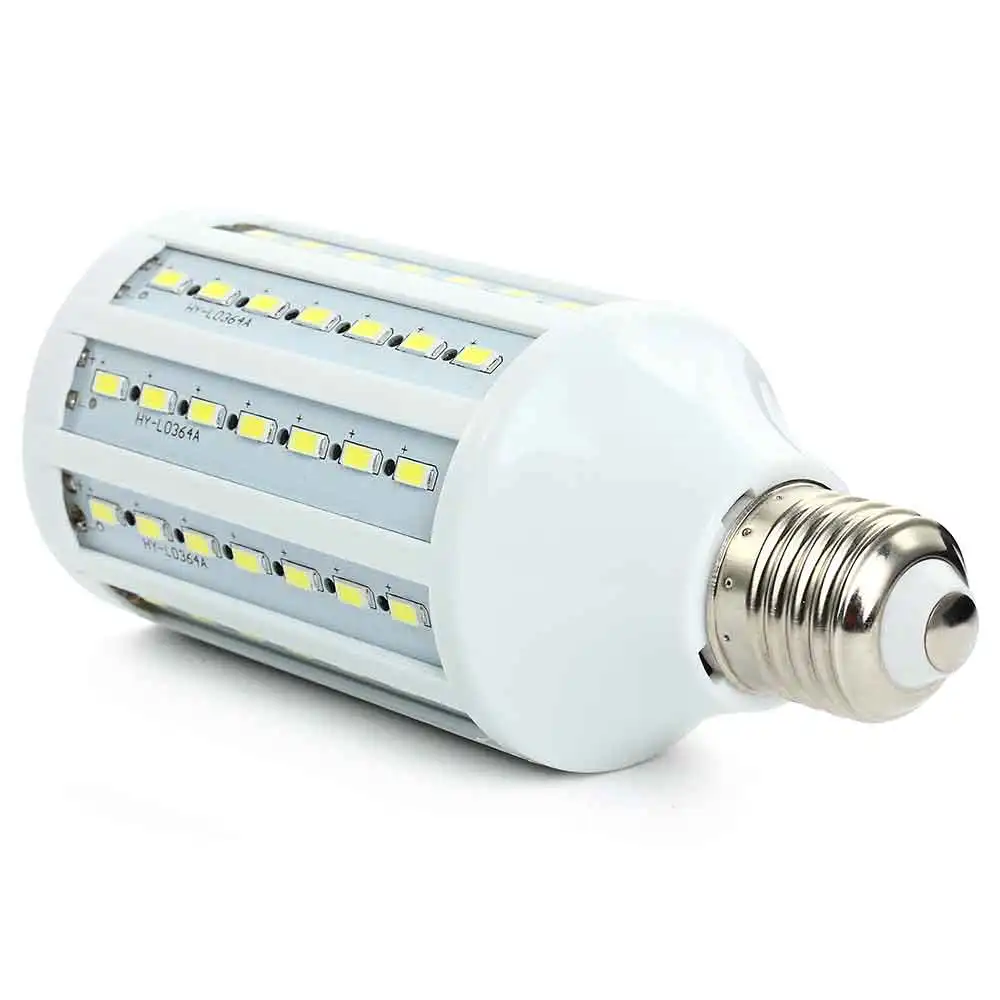 E27 18 Вт 84 * 5730SMD 1200LM 6000-7000 К холодный белый свет светодиодный Кукуруза лампа (AC220-240V)