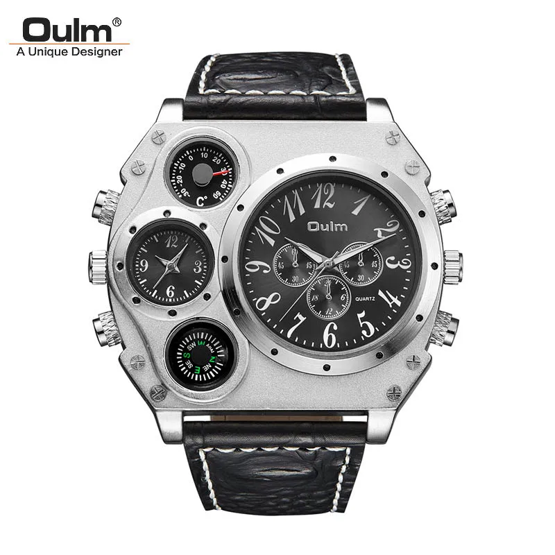 oulm quartz watch