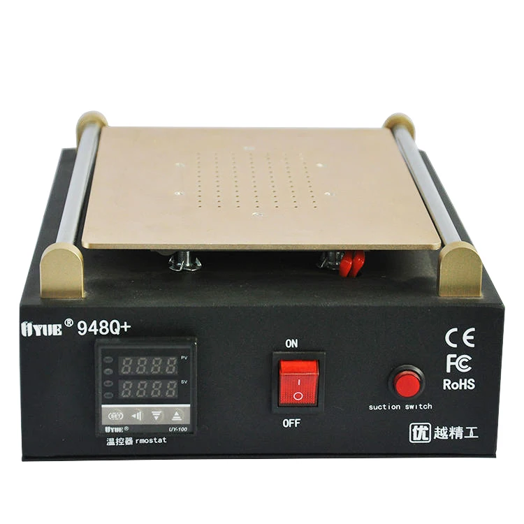 UYUE 948Q + Встроенный вакуумный насос ЖК сепаратор макс. 11 дюймов объектив стекло