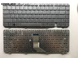 Клавиатура для ноутбука клавиатура для ноутбука hp Pavilion dv4 dv4-1000 DV4t-1400 Серебряная клавиатура КР макет