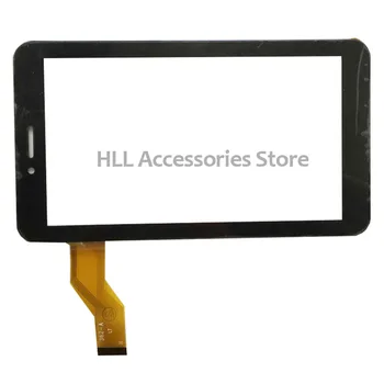 

free shipping 7 inch Black/White Touch Screen for Irbis TX49 Table PC Glass Panel Replacement